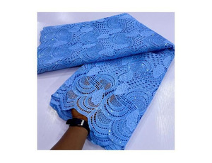 HIGH QUALITY TISSUE CORD LACE MATERIAL - (5YARDS)