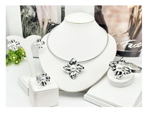 Silver Stainless Steel Complete set