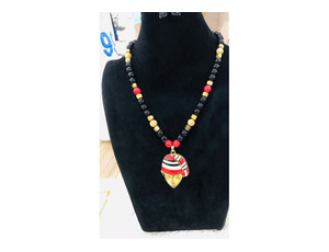Men's beaded necklace