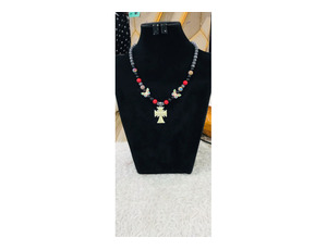Men's beaded necklace - 3