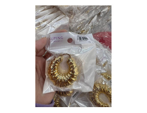 Non-tarnish earrings - 4