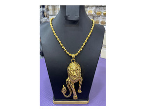 Original Men's Chain with pendant - 2