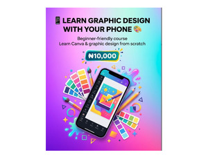 Learn Graphic Design With Your Phone – Beginner Course